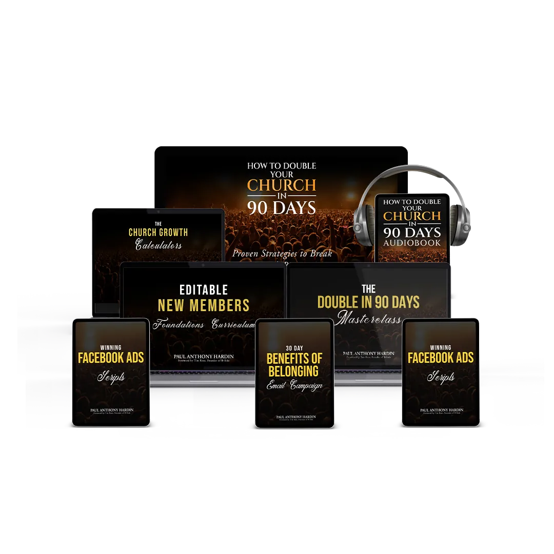 How to Double Your Church in 90 Days book and bonuses